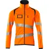 Mascot Accelerate Safe Fleecetrui met rits 19103-315 - hi-vis oranje/donkermarine - S