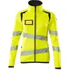 Mascot Accelerate Safe Fleecetrui met rits 19153-315 - hi-vis geel/donkermarine - 4XL