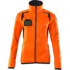 Mascot Accelerate Safe Fleecetrui met rits 19453-316 - hi-vis oranje/donkermarine - 5XL