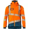 Mascot Accelerate Safe Shell Jas 19301 - Mannen - Oranje/Petrol - XL