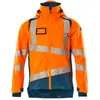 Mascot Accelerate Safe Shell Jas 19301 - Mannen - Oranje/Petrol - 4XL
