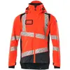 Mascot Accelerate Safe Shell Jas 19301 - Mannen - Rood/Navy - XL