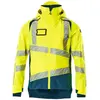 Mascot Accelerate Safe Shell Jas 19301 - Mannen - Geel/Petrol - 3XL
