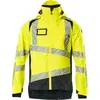 Mascot Accelerate Safe Shell Jas 19301 - Mannen - Geel/Navy - 3XL