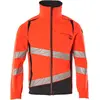 Mascot Accelerate Safe Jas 19009-511 - hi-vis rood/donkermarine - 3XL