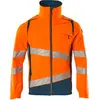 Mascot Accelerate Safe Jas 19009-511 - hi-vis oranje/donkerpetrol - 4XL