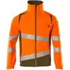 Mascot Accelerate Safe Jas 19009-511 - hi-vis oranje/mosgroen - XL