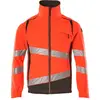 Mascot Accelerate Safe Jas 19009-511 - hi-vis rood/donkerantraciet - M