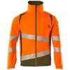 Mascot Accelerate Safe Jas 19009-511 - hi-vis oranje/mosgroen - S
