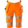 Mascot Accelerate Safe Shorts, lange met spijkerzakken 19349-711 - Hi-Vis oranje - C68