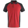 Mascot Unique Poloshirt 50569-961 - Rood/Zwart - XL