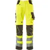 Mascot Safe Supreme Broek met kniezakken 15579-860 - hi-vis geel/donkerantraciet - C48 - 82