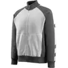 Mascot Unique Sweatshirt met rits 50565-963 - wit/donkerantraciet - XL