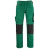 Mascot Unique Broek met kniezakken 12179-203 - Groen/Zwart - C42 - 82