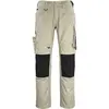 Mascot Unique Broek met kniezakken 12179-203 - lichtkhaki/zwart - C44 - 82