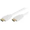 MicroConnect HDM191915V1.4W Câble HDMI Blanc-embout Jaune
