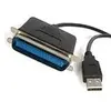 Lenovo StarTech.com Câble Adaptateur de 3m USB vers 1 Port Parallèle pour Imprimante - Mâle Mâle - adaptateur parallèle