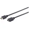 MicroConnect HDMI (Typ A)   HDMI (Typ A) (1 m, HDMI, 1.4), Câble vidéo