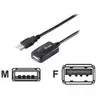 Digital data communications Equip USB 2.0 Signal Booster - rallonge de câble USB - 5 m