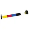 Evolis - 1 - jaune, cyan, magenta - ruban d'impression