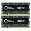 EET Nordic MicroMemory - DDR2 - 4 Go : 2 x 2 Go - SO DIMM 200 broches