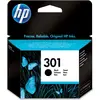 HP 301 Black Original Ink Cartridge inktcartridge 1 stuk(s) Origineel ...