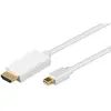 EET Nordic MicroConnect câble vidéo - DisplayPort / HDMI - 1 m