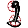 CeramicSpeed csospw10902010 poulies Oversize, Rouge, Taille Unique