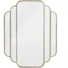 Bloomingville, Miroir, Mas (63 x 1 x 80 cm)