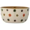 Addy schaal aardewerk beige 12cm