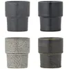 Bloomingville Mok aardewerk bruin Ewan - set van 4