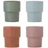 Bloomingville - Ewan Cup - Rose - Stoneware, Tasse, Rose