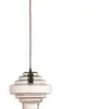 Bloomingville, Suspension, - Ilua Pendant Lamp - Brown - Glass