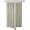 Bloomingville, Table basse, - Edith Side Table - White