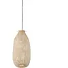Bloomingville Suspension en bambou naturel Dimension Produit : Diamètre 24  Hauteur 65 cm Beige
