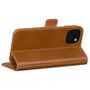 iPhone 15 Bookcase hoesje - dbramante1928 - Effen Cognac - Leer