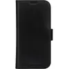 DBramante1928 Copenhagen Slim Apple iPhone 15 Book Case Cuir Noir