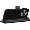 DBramante1928 Copenhagen Slim Apple iPhone 15 Pro Book Case Cuir Noir