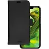 iPhone 14 Pro Max Bookcase hoesje - dbramante1928 - Effen Zwart - Leer