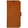 iPhone 12 Pro Max Bookcase hoesje - dbramante1928 - Effen Cognac - Lee...