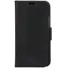 iPhone 13 Pro Bookcase hoesje - dbramante1928 - Effen Zwart - Leer