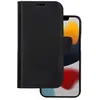 iPhone 13 Pro Max Bookcase hoesje - dbramante1928 - Effen Zwart - Leer
