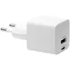 dbramante1928 CHARGEUR MURAL - USB-C+USB-A (25 W), Chargeur USB, Blanc