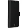 iPhone 14 Pro Bookcase hoesje - dbramante1928 - Effen Zwart - Leer