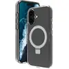 dbramante1928 Iceland Ultra D3O Backcover met MagSafe Stand voor de iPhone 16 - Clear