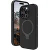 dbramante1928 Iceland Ultra D3O Backcover met MagSafe Stand voor de iPhone 16 Pro - Zwart