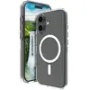 Dbramante1928 - Iceland Ultra D3O Mag geschikt voor iPhone 16 Hoesje - transparant | transparant
