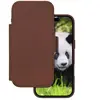 DBramante1928 Lynge iPhone 17 Air Book Case Cuir Brun