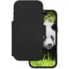 DBramante1928 Lynge iPhone 17 Pro Max Book Case Cuir avec MagSafe Noir