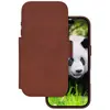 DBramante1928 Lynge iPhone 17 Pro Book Case Cuir Brun